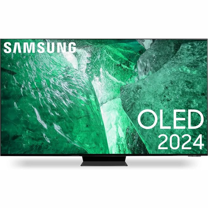 Televizori Samsung 55" UHD OLED Smart TV QE55S90DAEXXH [Mazlietots]